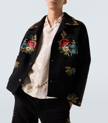 Veste Beaded Aquitaine en laine - Bode - Modalova