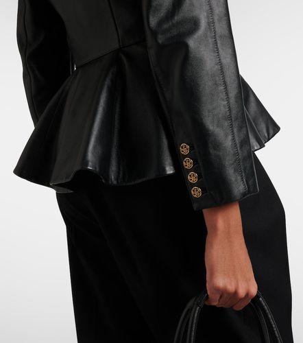 Chloé Veste en cuir Peplum - Chloe - Modalova