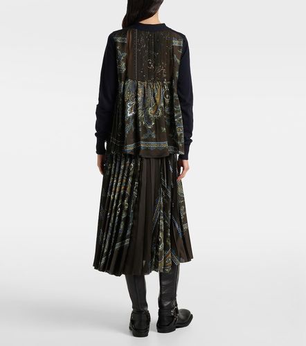 Sacai Cardigan - Sacai - Modalova