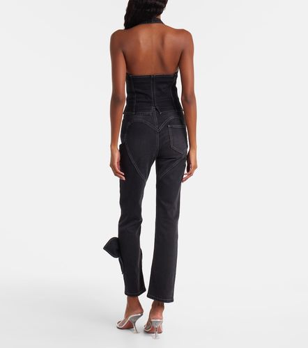 Area Top en denim - Area - Modalova