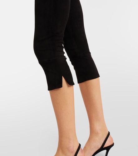 Stouls Pantalon capri Willy en daim - Stouls - Modalova
