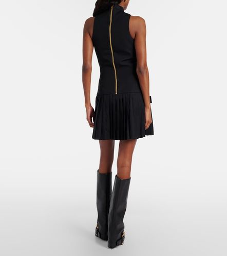 Balmain Robe en laine vierge - Balmain - Modalova