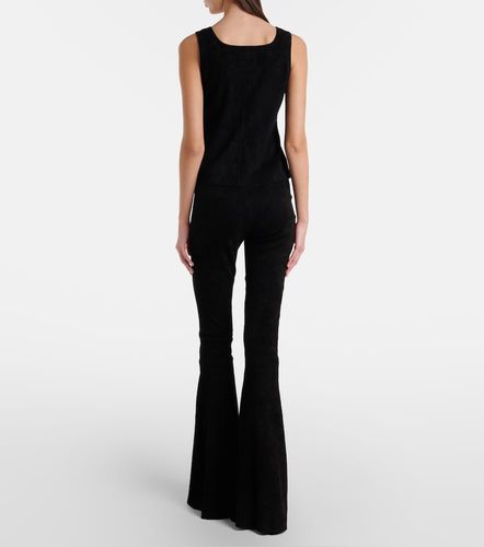 Pantalon évasé Cherilyn en daim - Stouls - Modalova