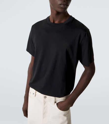 Frame T-shirt en coton mélangé - Frame - Modalova