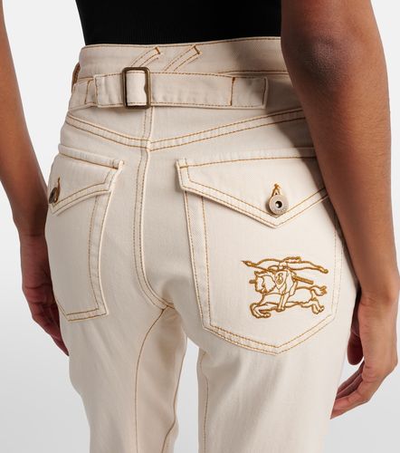 Burberry Jean évasé brodé - Burberry - Modalova