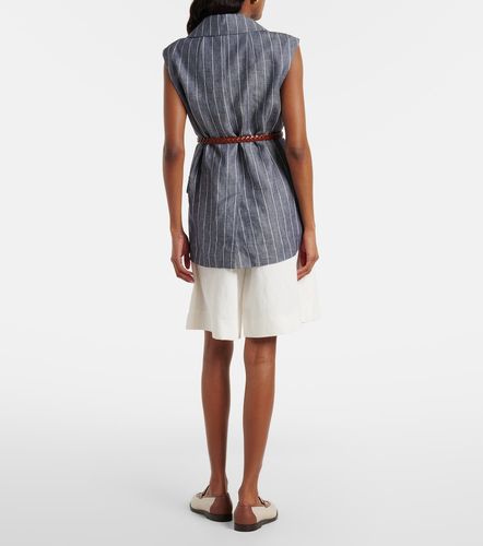 Bermuda Sole en coton et lin - 'S Max Mara - Modalova