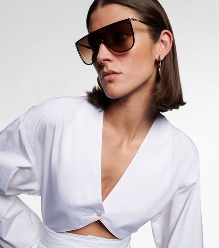 Alaïa Lunettes de soleil Lettering Logo - Alaia - Modalova