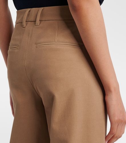 Pantalon ample en coton mélangé - 'S Max Mara - Modalova