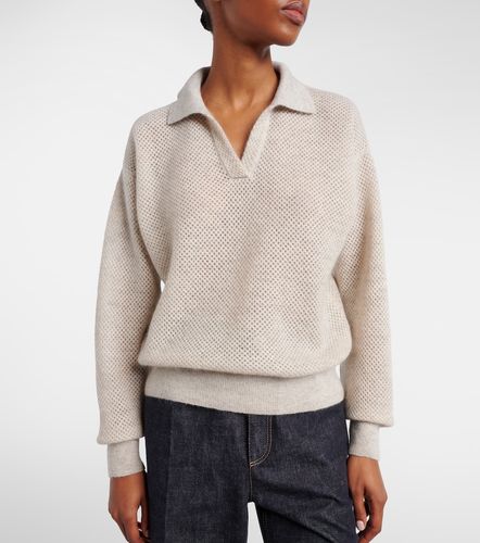 Polo en mohair mélangé - Brunello Cucinelli - Modalova