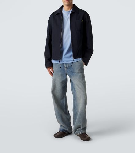Loewe Veste en coton à logo brodé - Loewe - Modalova