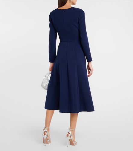 Carolina Herrera Robe midi à nœud - Carolina Herrera - Modalova