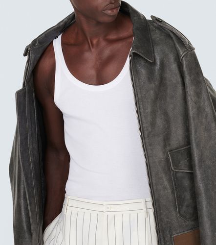 Top en jersey de coton - Dolce&Gabbana - Modalova