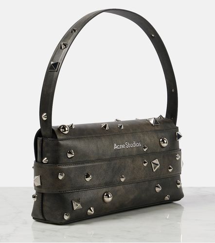 Sac Musubi en cuir à clous - Acne Studios - Modalova