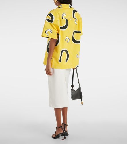 Chemise Jean en coton à imprimé - Jacquemus - Modalova
