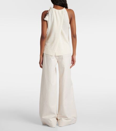 Top Moriana en lin mélangé - Max Mara - Modalova