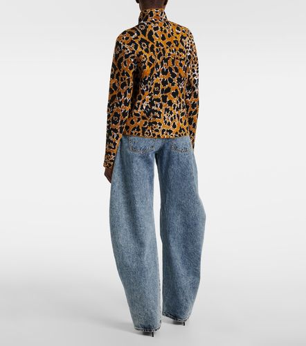 Alaïa Pull en jacquard léopard - Alaia - Modalova