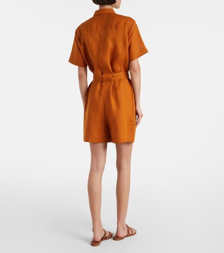 Eres Combi-short Genereux en lin - Eres - Modalova