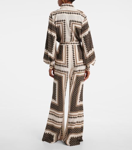 Zimmermann Pantalon ample imprimé - Zimmermann - Modalova