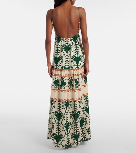 Johanna Ortiz Robe longue en coton - Johanna Ortiz - Modalova