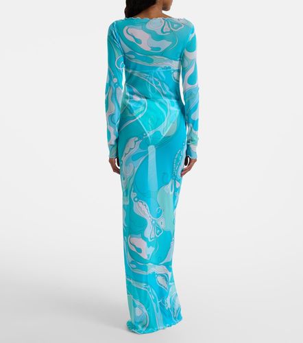 Pucci Robe longue Orchidee - Pucci - Modalova