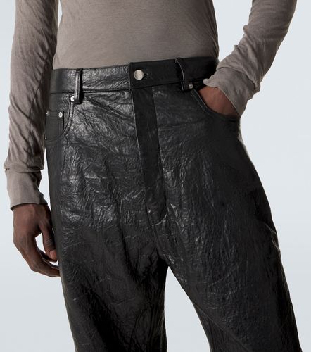 Rick Owens Jean ample en cuir - Rick Owens - Modalova