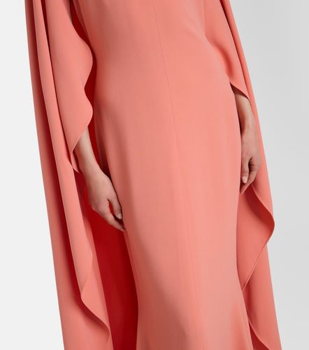 Elie Saab Robe longue à cape - Elie Saab - Modalova