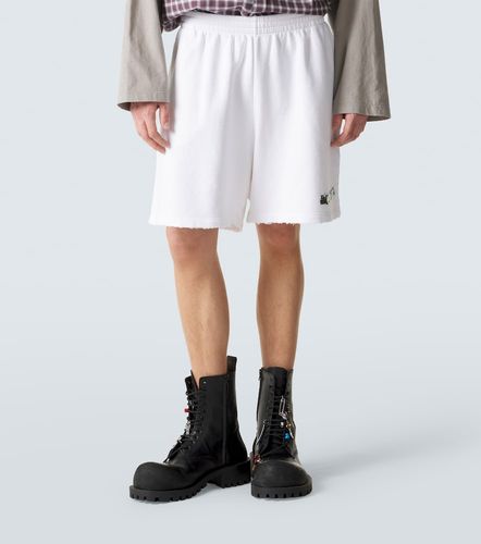 Balenciaga Short en coton à logo - Balenciaga - Modalova