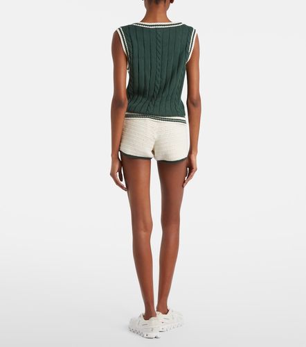 Pull sans manches Santa Fe Julia en coton - The Upside - Modalova