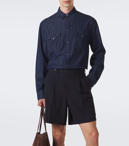 Chemise en chambray de coton - Jil Sander - Modalova