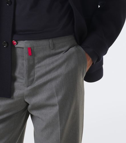 Kiton Pantalon slim en laine - Kiton - Modalova
