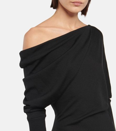 Robe midi en cachemire mélangé - Tom Ford - Modalova