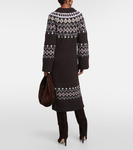 Robe Rivka Fair Isle en cachemire mélangé - Khaite - Modalova