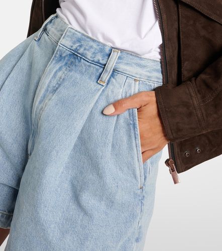 Agolde Short Becker en denim - Agolde - Modalova