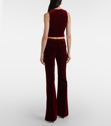 Etro Gilet en velours de coton - Etro - Modalova