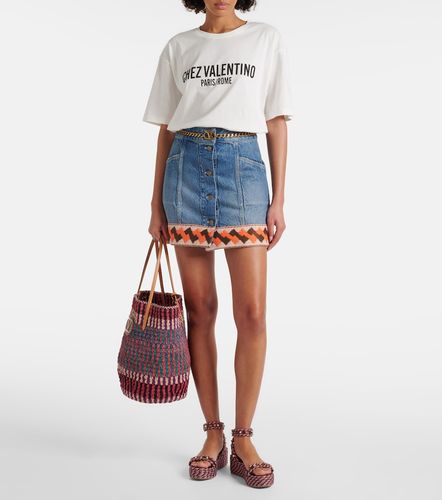 Sandales espadrilles Rockstud Torchon - Valentino Garavani - Modalova
