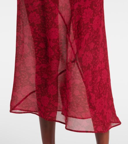 Dries Van Noten Robe à fleurs - Dries Van Noten - Modalova