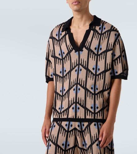 Commas Polo en jacquard - Commas - Modalova