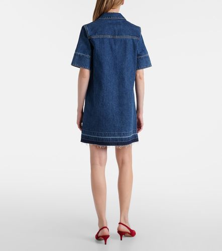 Veronica Beard Robe chemise en jean - Veronica Beard - Modalova