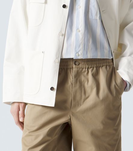 Ami Paris Bermuda en coton - Ami Paris - Modalova