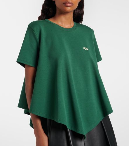 Top à cape en coton mélangé - Loewe - Modalova