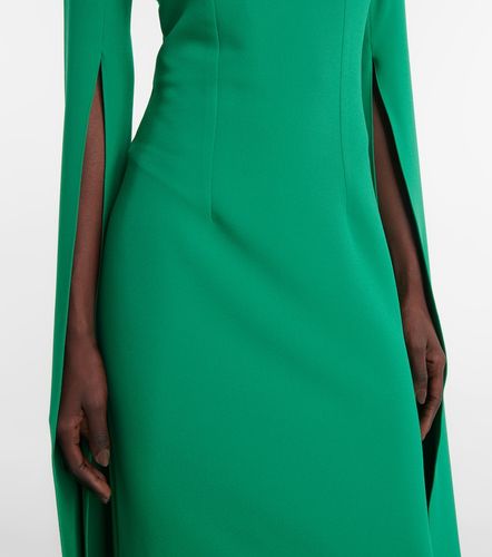 Safiyaa Robe longue en crêpe - Safiyaa - Modalova