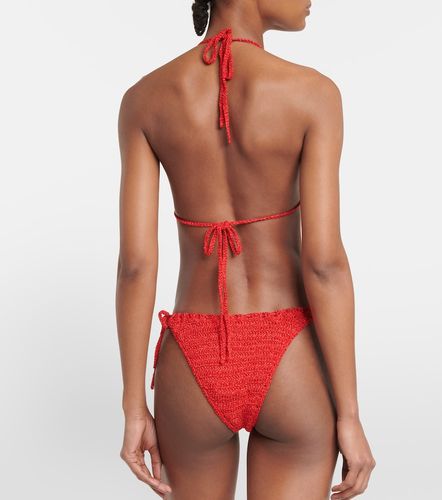 Haut de bikini en coton mélangé - Magda Butrym - Modalova