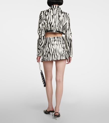 Coperni Mini-jupe imprimée - Coperni - Modalova
