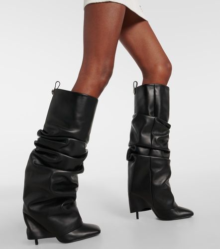 The Attico Bottes Rea en cuir - The Attico - Modalova