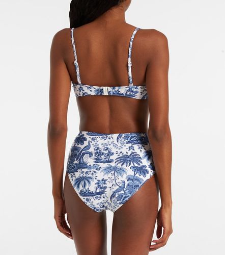 Culotte de bikini Devon imprimée - Staud - Modalova