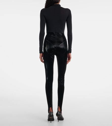 Legging re/edit à taille haute - Mugler - Modalova