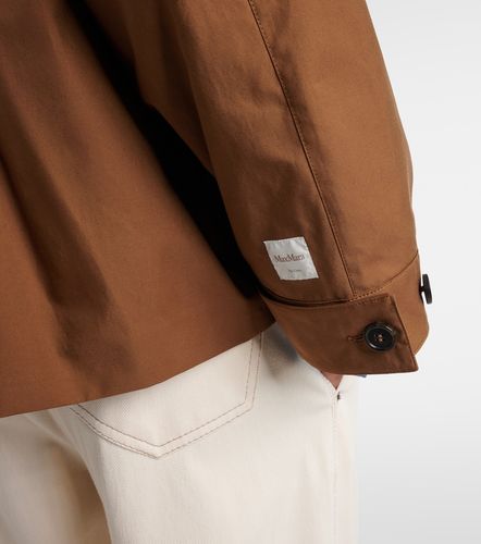 Veste The Cube Bouquet en sergé de coton mélangé - Max Mara - Modalova