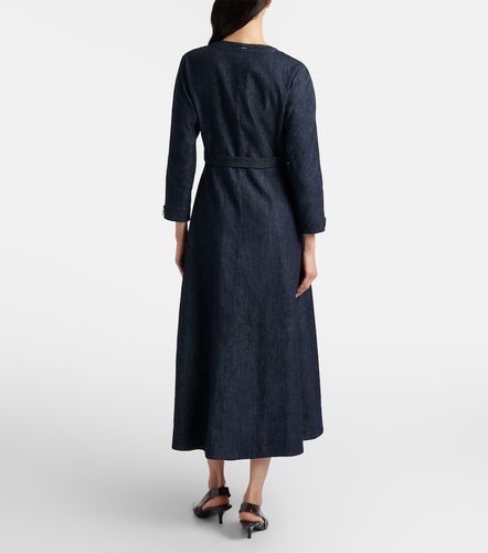 S Max Mara Robe Ambra en jean - 'S Max Mara - Modalova