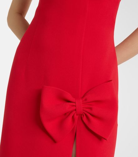 Alessandra Rich Robe longue en cady - Alessandra Rich - Modalova