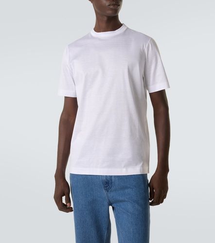Canali T-shirt en coton - Canali - Modalova